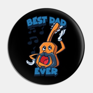 best dad ever music notes Pin