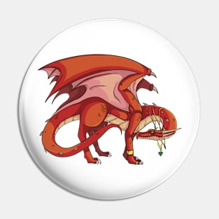 Red Dragon Pin