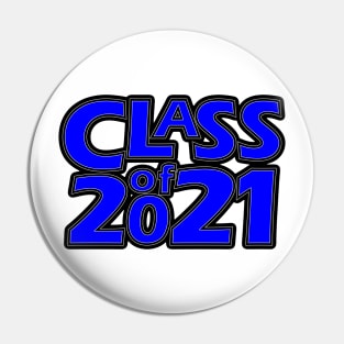 Grad Class of 2021 Pin