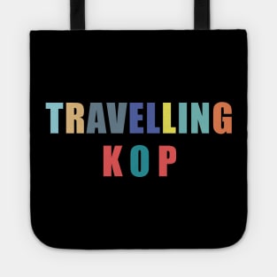 Travelling Kop Tote