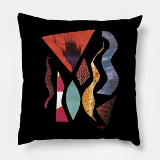 Jewels, by Maximiliano Lopez Barrios Pillow