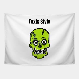 Pixel Terror: Toxic Style Tapestry