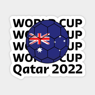 World Cup Qatar 2022  - Team Australia Magnet