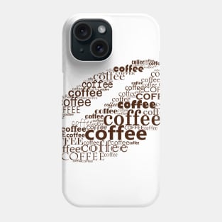 Coffee bean Phone Case