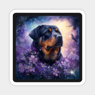 Enchanted Rottweiler Magnet