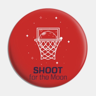 Basketball Quote Pin