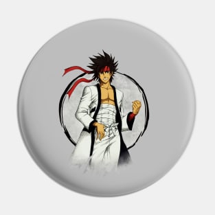 Sanosuke Sagara Pin