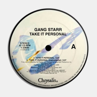 Take It Personal (1992) Pin