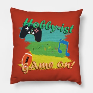 Hobby-ist Pillow