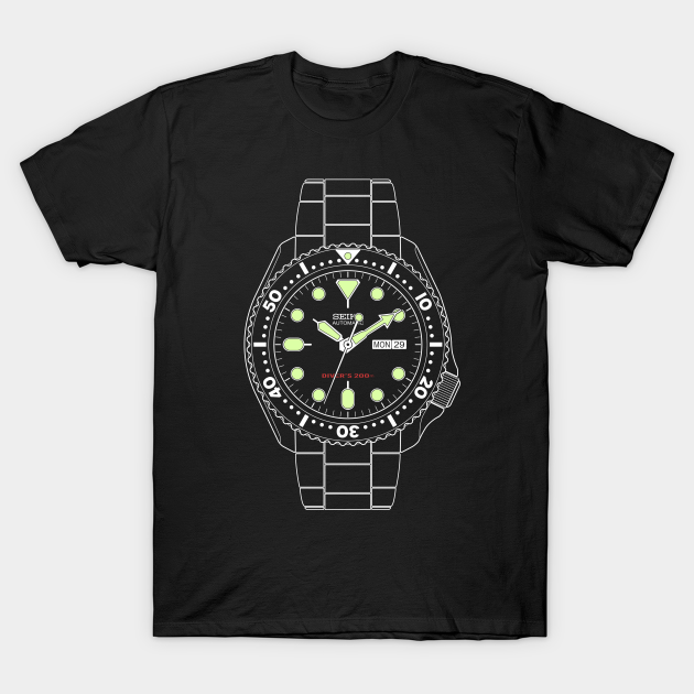 Seiko SKX 007 - Seiko Skx007 - T-Shirt | TeePublic