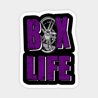 Box Life Purple Magnet