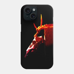 dead head animal Phone Case