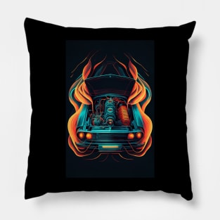 Car Tuning Pillow