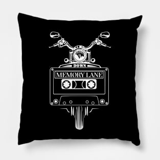 Down memory lane Pillow