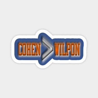 Cohen is better than Wilpon Magnet