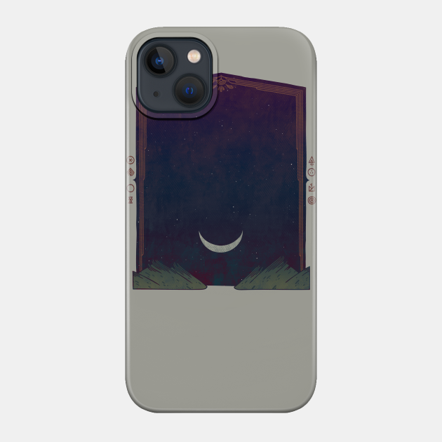 The Night - Moon - Phone Case