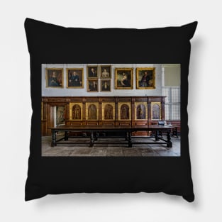 Astley Hall-Panel Pillow