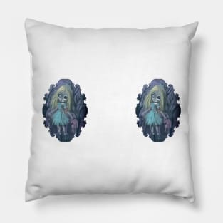 Alice is dead Pillow