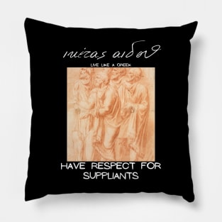 Have respect for suppliants and live better life ,apparel hoodie sticker coffee mug gift for everyone Pillow