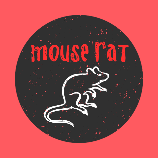 Parks And Recreation Mouse Rat by Bigfinz