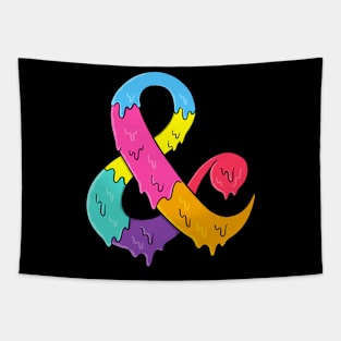 Ampersand Melted Tapestry