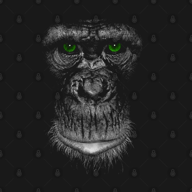 Monkey Face by santelmoclothing