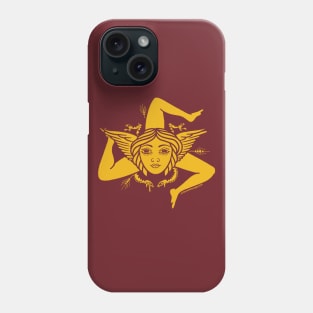 La Trinacria Phone Case