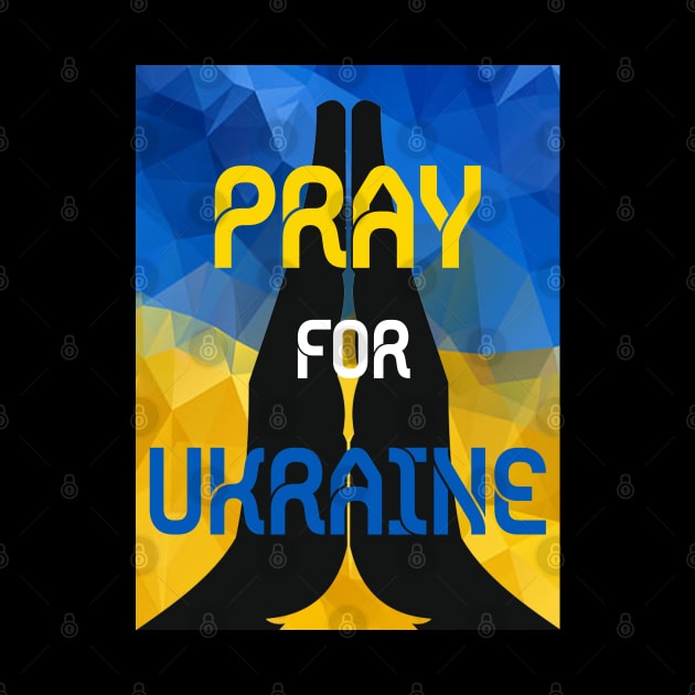 Pray for Ukraine by teesmile