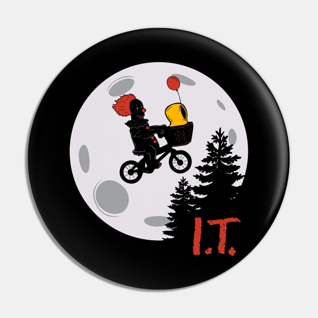 Trip to the Darkness Pin by Frenky