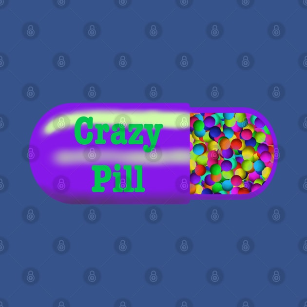 Crazy Pill by JossSperdutoArt