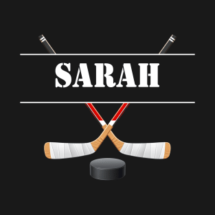 Sarah Birthday Hockey T-Shirt