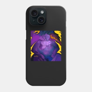 Purple Haze Phone Case