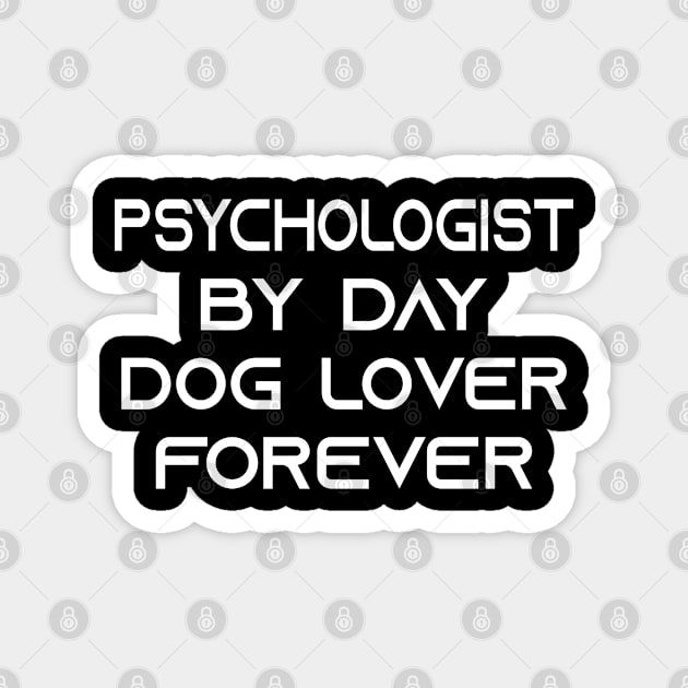 Psychologist Magnet by Elhisodesigns