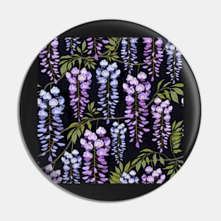 Wisteria Pin