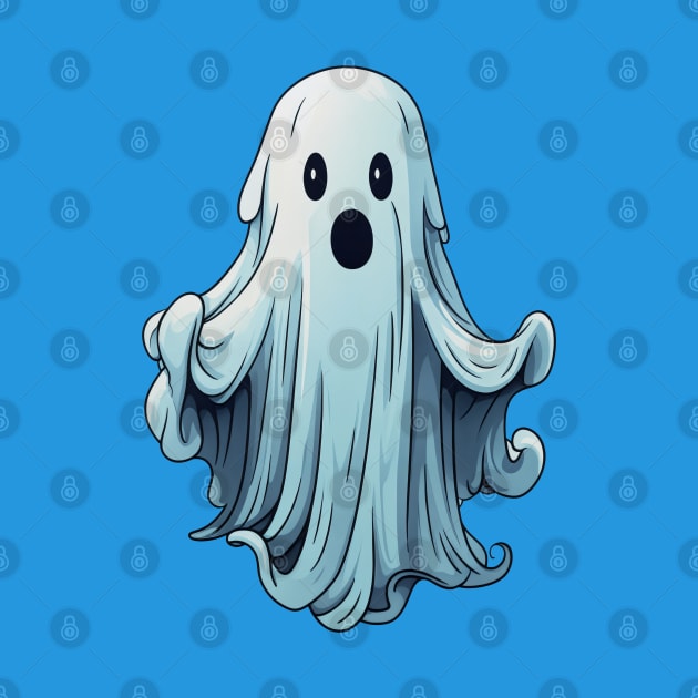 Cute Ghost 011 by WickedArtDigital