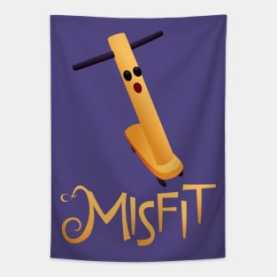 Misfit - Scooter for Jimmy Tapestry
