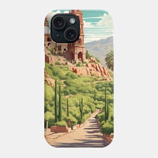 Tonatico Estado de Mexico Vintage Tourism Travel Phone Case