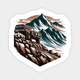 Land Rover Defender Magnet