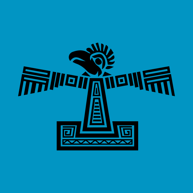 Aztec Eagle Design by JDP Designs