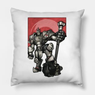 Overwatch - Reinhardt Pillow