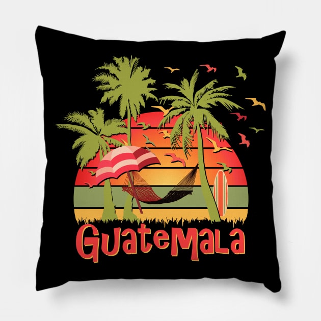 Guatemala Pillow by Nerd_art