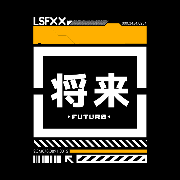 Techno future by Kiboune