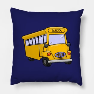 Bus driver designs Pillow