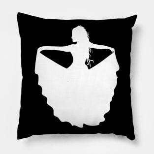 Belly dance dancing dancer Pillow