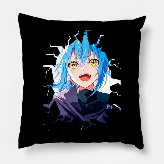 Rimuru Tempest Pillow by EnderZoloto