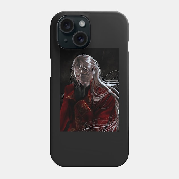 Sephiroth of the Opera Phone Case by Saoghal