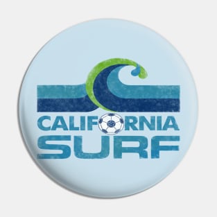 California Surf Soccer Pin