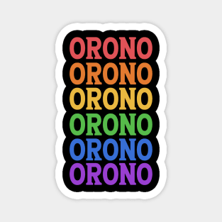 ORONO MINNESOTA Magnet