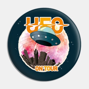 Aliens Tour Pin