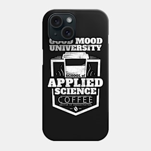 Coffee is Applied Science Phone Case